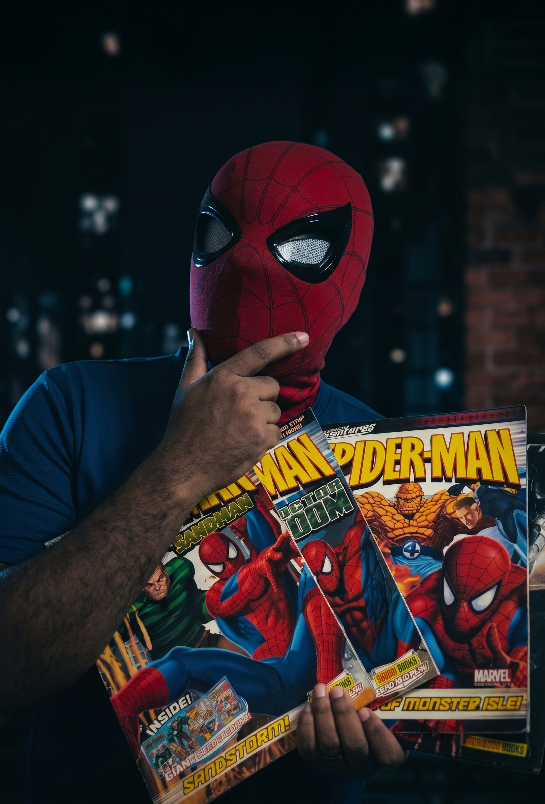 Play the Spidey Trivia